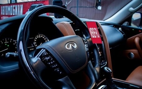 Infiniti QX80 I рестайлинг, 2020 год, 8 000 000 рублей, 13 фотография