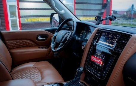 Infiniti QX80 I рестайлинг, 2020 год, 8 000 000 рублей, 11 фотография