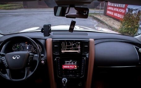 Infiniti QX80 I рестайлинг, 2020 год, 8 000 000 рублей, 18 фотография