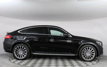 Mercedes-Benz GLC Coupe, 2017 год, 3 597 000 рублей, 4 фотография