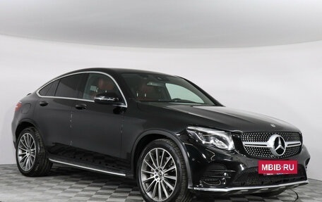 Mercedes-Benz GLC Coupe, 2017 год, 3 597 000 рублей, 3 фотография