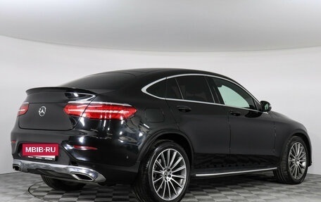 Mercedes-Benz GLC Coupe, 2017 год, 3 597 000 рублей, 5 фотография