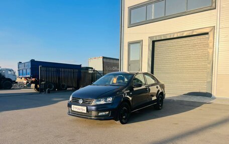 Volkswagen Polo VI (EU Market), 2016 год, 1 229 000 рублей, 2 фотография