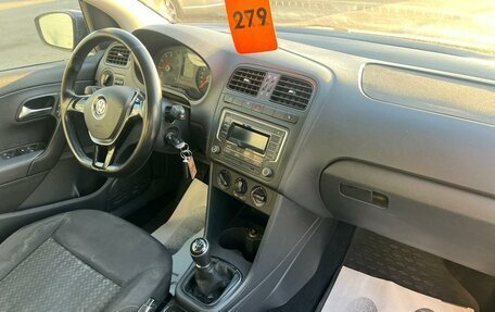 Volkswagen Polo VI (EU Market), 2016 год, 1 229 000 рублей, 13 фотография