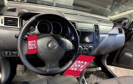 Nissan Tiida, 2011 год, 990 000 рублей, 33 фотография