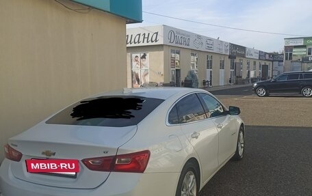 Chevrolet Malibu IX, 2018 год, 1 450 000 рублей, 3 фотография