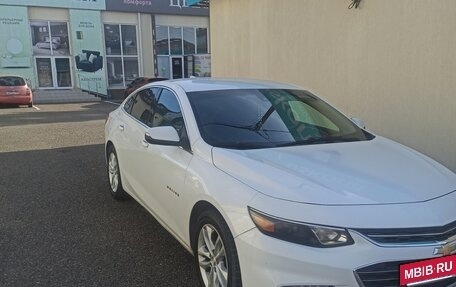 Chevrolet Malibu IX, 2018 год, 1 450 000 рублей, 2 фотография