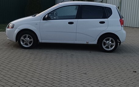 Chevrolet Aveo III, 2007 год, 350 000 рублей, 2 фотография