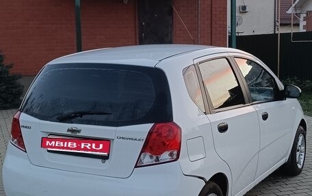 Chevrolet Aveo III, 2007 год, 350 000 рублей, 4 фотография