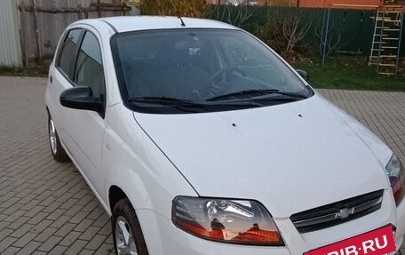 Chevrolet Aveo III, 2007 год, 350 000 рублей, 6 фотография