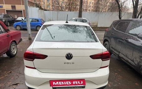 Volkswagen Polo VI (EU Market), 2020 год, 1 350 000 рублей, 5 фотография