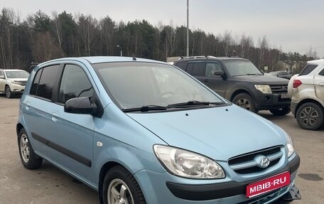 Hyundai Getz I рестайлинг, 2006 год, 690 000 рублей, 1 фотография