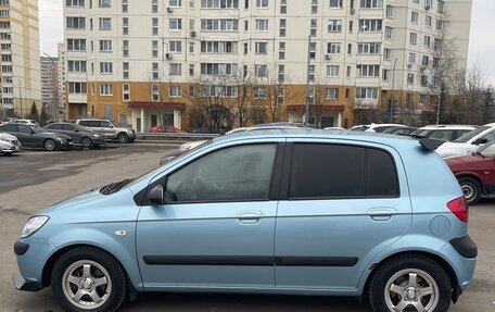 Hyundai Getz I рестайлинг, 2006 год, 690 000 рублей, 8 фотография