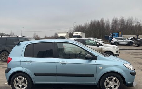 Hyundai Getz I рестайлинг, 2006 год, 690 000 рублей, 3 фотография