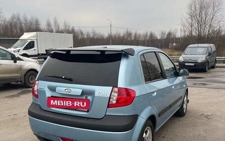 Hyundai Getz I рестайлинг, 2006 год, 690 000 рублей, 4 фотография