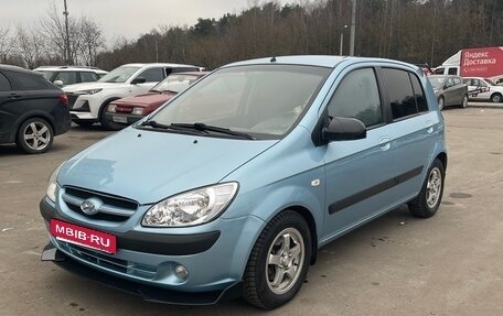Hyundai Getz I рестайлинг, 2006 год, 690 000 рублей, 9 фотография