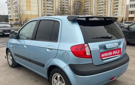 Hyundai Getz I рестайлинг, 2006 год, 690 000 рублей, 7 фотография