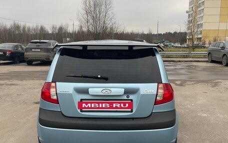 Hyundai Getz I рестайлинг, 2006 год, 690 000 рублей, 5 фотография