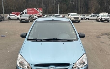 Hyundai Getz I рестайлинг, 2006 год, 690 000 рублей, 10 фотография