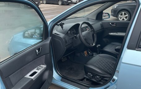 Hyundai Getz I рестайлинг, 2006 год, 690 000 рублей, 11 фотография