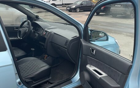 Hyundai Getz I рестайлинг, 2006 год, 690 000 рублей, 21 фотография