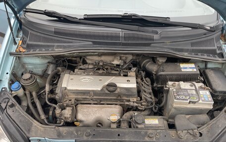 Hyundai Getz I рестайлинг, 2006 год, 690 000 рублей, 32 фотография