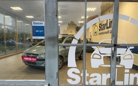 Hyundai Getz I рестайлинг, 2006 год, 690 000 рублей, 27 фотография