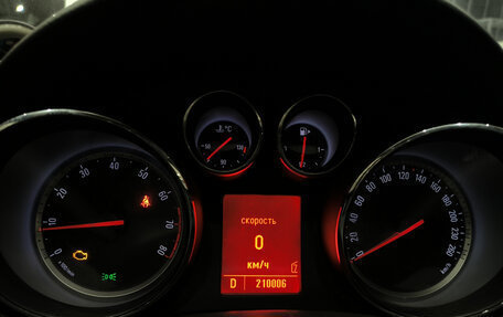 Opel Insignia II рестайлинг, 2011 год, 550 000 рублей, 16 фотография