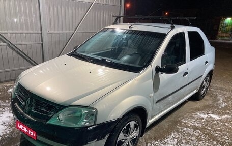Renault Logan I, 2008 год, 350 000 рублей, 1 фотография