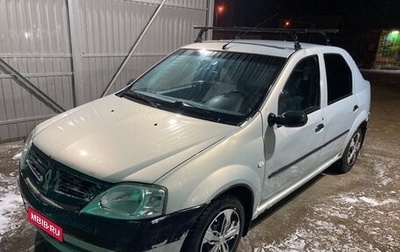 Renault Logan I, 2008 год, 350 000 рублей, 1 фотография