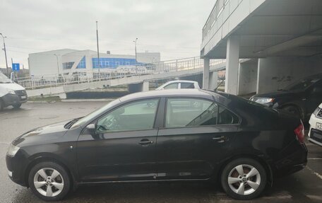 Skoda Rapid I, 2014 год, 750 000 рублей, 1 фотография
