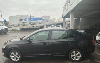 Skoda Rapid I, 2014 год, 750 000 рублей, 1 фотография