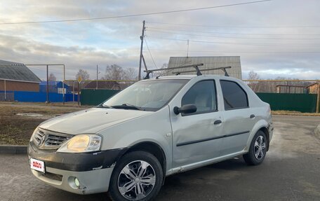 Renault Logan I, 2008 год, 350 000 рублей, 3 фотография