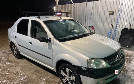 Renault Logan I, 2008 год, 350 000 рублей, 2 фотография