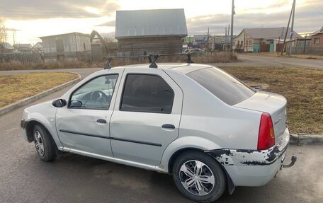 Renault Logan I, 2008 год, 350 000 рублей, 10 фотография