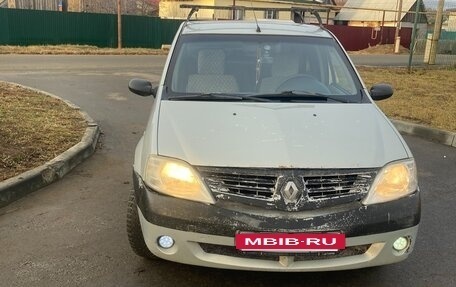 Renault Logan I, 2008 год, 350 000 рублей, 4 фотография
