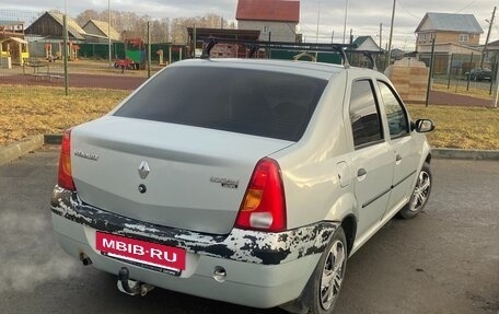 Renault Logan I, 2008 год, 350 000 рублей, 6 фотография