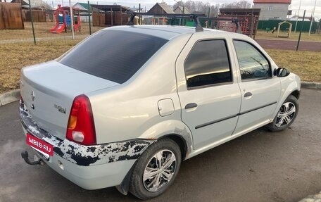 Renault Logan I, 2008 год, 350 000 рублей, 12 фотография