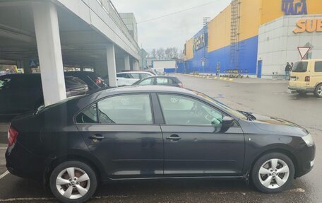 Skoda Rapid I, 2014 год, 750 000 рублей, 2 фотография