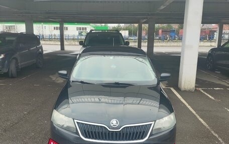 Skoda Rapid I, 2014 год, 750 000 рублей, 3 фотография