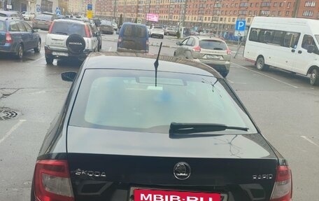 Skoda Rapid I, 2014 год, 750 000 рублей, 9 фотография