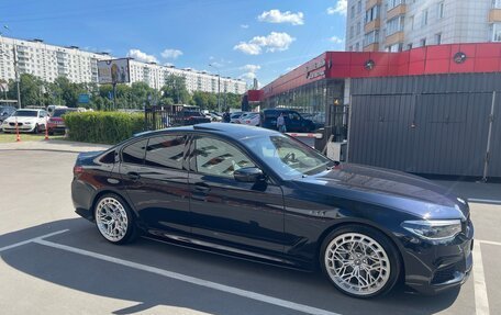 BMW 5 серия, 2018 год, 4 200 000 рублей, 8 фотография