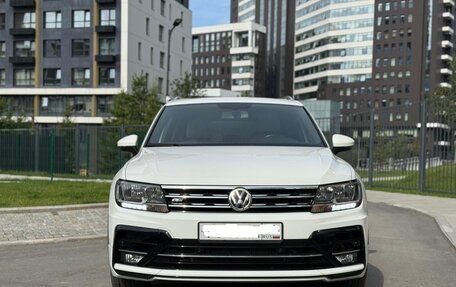 Volkswagen Tiguan II, 2018 год, 3 345 000 рублей, 3 фотография