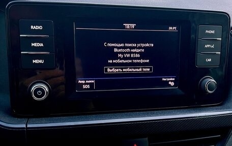 Volkswagen Polo VI (EU Market), 2020 год, 1 450 000 рублей, 16 фотография