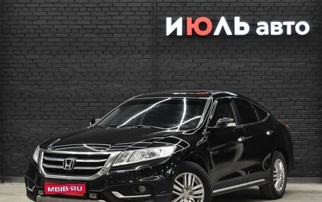 Honda Crosstour I рестайлинг, 2014 год, 1 650 000 рублей, 1 фотография