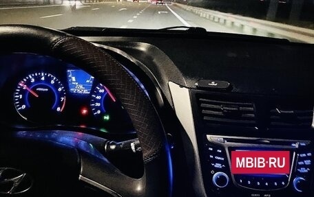 Hyundai Solaris II рестайлинг, 2013 год, 610 000 рублей, 5 фотография