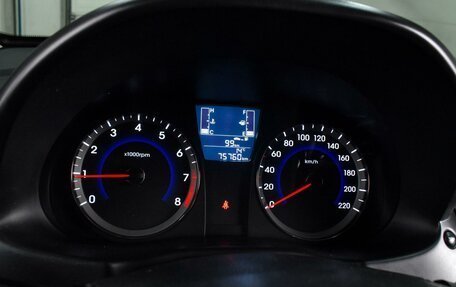 Hyundai Solaris II рестайлинг, 2016 год, 799 000 рублей, 14 фотография