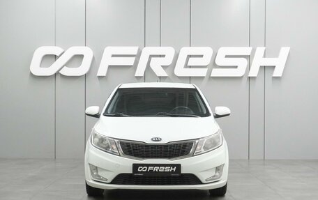 KIA Rio III рестайлинг, 2013 год, 749 000 рублей, 3 фотография