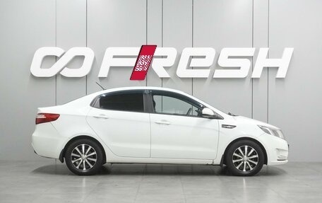 KIA Rio III рестайлинг, 2013 год, 749 000 рублей, 5 фотография