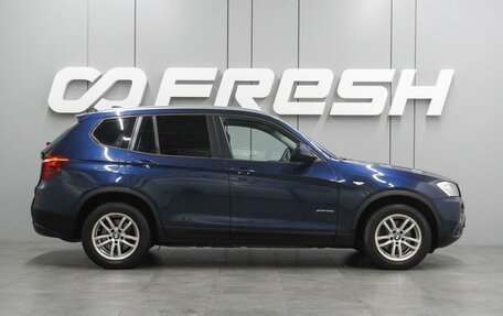 BMW X3, 2013 год, 1 696 000 рублей, 5 фотография